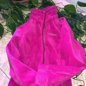 Columbia children’s zip up fleece